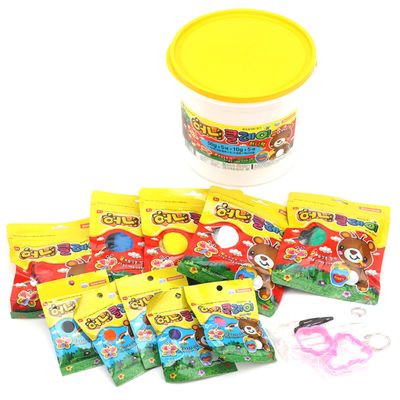 Donerland Honey Clay Honey Pack Set (50g x 5 Colors + 10g 5 Colors)