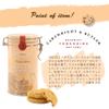 Cartwright & Butler | Stem Ginger Biscuits In Tin - Birthday Treats, Thank You Gift, Thinking of You, Father's Day Gift, Mother's Day Gift view 2