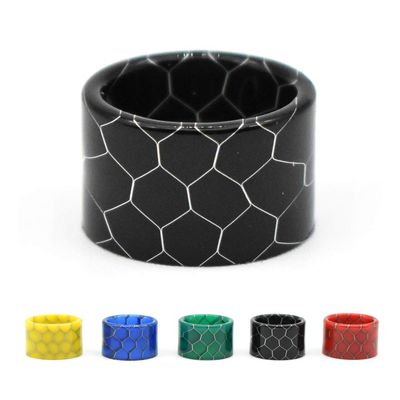 Vaportown Resin Drip Tip for SMOK TFV8 Baby V2 & TFV18 & TFV16 & TFV-Mini V2 Tank Morph 2 Kit Arcfox Kit R-Kiss 2 Kit Mag Grip Kit Species Kit R-Kiss Kit Mag P3 Kit Replacement Mouthpiece (Black)