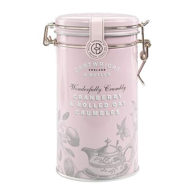 Cartwright & Butler | Cranberry & Rolled Oat Crumbles In Tin