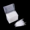 1100Pcs Disposable Plastic Toothpick Dental Picks Portable Practical Toothpick with Clear Case view 1