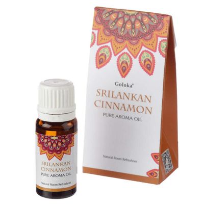 Goloka Sri Lankan Cinnamon Aroma Oil 10ml