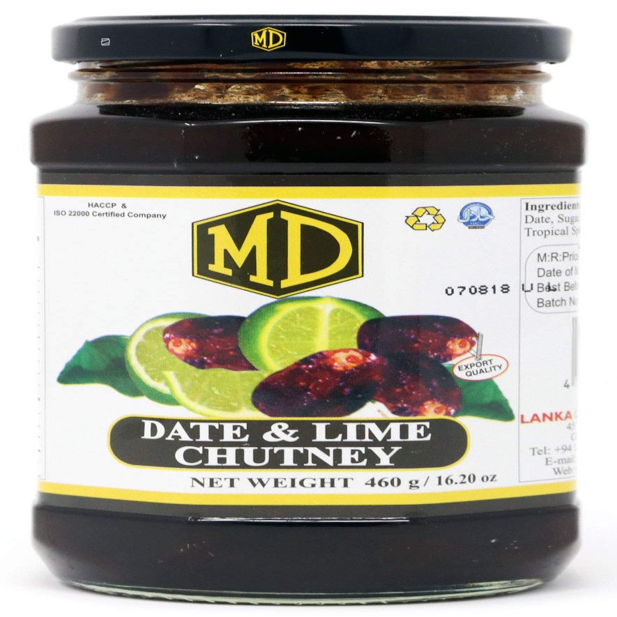 MD Date & Lime Chutney 460g
