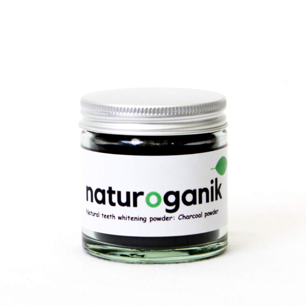 Charcoal Whitening Powder (Black)