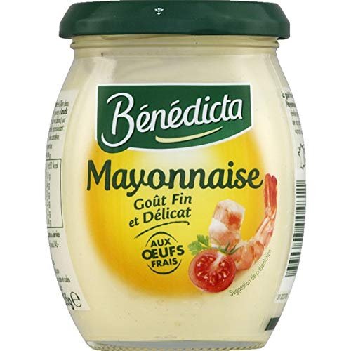 Epicerie Sale benedicta - mayonnaise nature - the pot 255g - unit price -