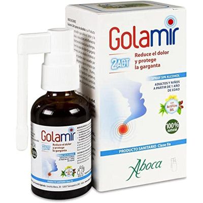 Aboca Golamir 2Act Spray S/Al 30 ml - 1 Unit