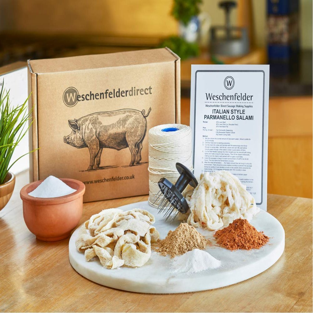Complete Salami & Chorizo Kit