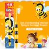 Children's Toothbrush, Cartoon Shape, Animal Shape, Cute Color, 2-12 Years Old, 3 Pcs view 3