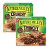 Nature Valley Crispy Bar Oatmeal, Whole Grain and Dark Chocolate Without Dyes and Preservatives Naturally Lactose Free Suitable for Vegetarians 2 x 210 g (2 x 10 Bars) view 1