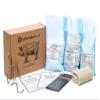 Weschenfelder Curing Starter Kit, 1kg Dry Bacon Cure, 1kg Salt Beef Cure, 1kg Ham Quickcure with Hooks, Muslin Cloth and Recipes view 3