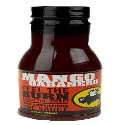 Buffalo Wild Wings Mango Habanero Sauce, 12 fl oz (355 mL)