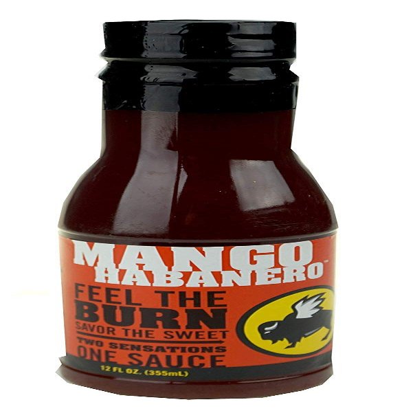 Buffalo Wild Wings Mango Habanero Sauce, 12 fl oz (355 mL)