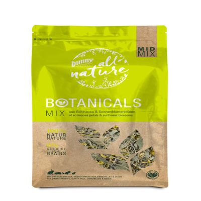 Bunny Nature Mid Mix Botanicals - Echinacea & Sunflower - 140g