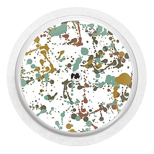 2X Ink Splash - Sticker Skin for Freestyle Libre sensors