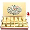 Ghasitaram Gifts Christmas Gifts Eco 4 Part Print 24 Pcs Sugarfree Chocolates Box view 1