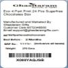 Ghasitaram Gifts Christmas Gifts Eco 4 Part Print 24 Pcs Sugarfree Chocolates Box view 3