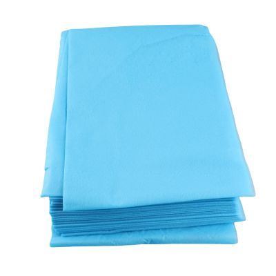 10pcs Disposable Bed Pads, Non-Woven Waterproof Bed Sheet Massage Beauty Cover for Massage, Spa, Beauty, Hospitals or Tattoo Table, Large 70.86'' * 31.49''(Pink)