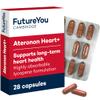 Ateronon Heart+ Health Capsules  28x Heart Capsules with Lycopene & Vitamin B  The Original Tomato Pill  28 Day Supply  Heart Vitamins by FutureYou Cambridge view 1