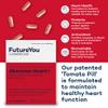 Ateronon Heart+ Health Capsules  28x Heart Capsules with Lycopene & Vitamin B  The Original Tomato Pill  28 Day Supply  Heart Vitamins by FutureYou Cambridge view 2