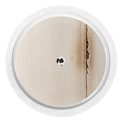 2X Wood Shabby - Sticker Skin for Freestyle Libre Sensor