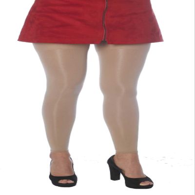 CzSalus Graduated Compression Leggings (K2, 30-35 mmHg, 200d) - Also ideal for sports (6, Nude)