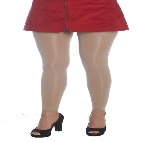 CzSalus Graduated Compression Leggings (K1, 18-21 mmHg, 140d) - Also ideal for sports (6, Nude)
