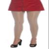 CzSalus Graduated Compression Leggings (K1, 18-21 mmHg, 140d) - Also ideal for sports (6, Nude) view 1