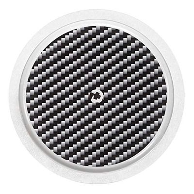 2X Carbon - Sticker Skin for Freestyle Libre Sensor