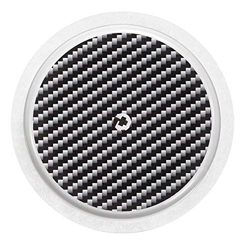 2X Carbon - Sticker Skin for Freestyle Libre Sensor