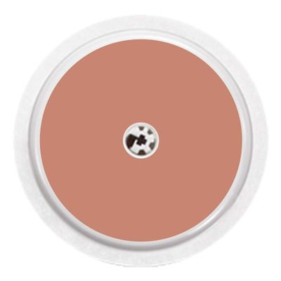 2X Skin - Sticker Skin for Freestyle Libre Sensor Color Dunkel
