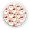 2X Funny Santa Claus - Sticker Skin for Freestyle Libre sensors view 1