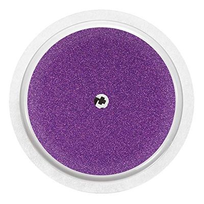 2X Purple Metallic - Glitter-Effect - Sticker Skin for Freestyle Libre sensors