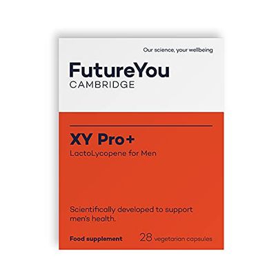 XY Pro+ Mens Health Supplements  LactoLycopene with Whey Nutrition Protein  Tomato Pill to Support Mens Health  Supplements by FutureYou Cambridge