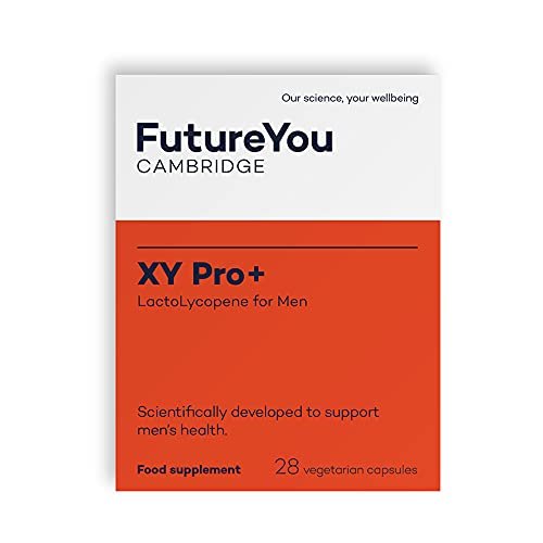 XY Pro+ Mens Health Supplements  LactoLycopene with Whey Nutrition Protein  Tomato Pill to Support Mens Health  Supplements by FutureYou Cambridge