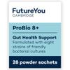 FutureYou ProBio 8+ (28 Powder Sachets) Probiotics for Gut Health, Probiotics for Women and Men, Gut Health Supplements with Lactobacillus Acidophilus W22 - Genuine FutureYou Cambridge Supplements view 1