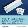 FutureYou ProBio 8+ (28 Powder Sachets) Probiotics for Gut Health, Probiotics for Women and Men, Gut Health Supplements with Lactobacillus Acidophilus W22 - Genuine FutureYou Cambridge Supplements view 2