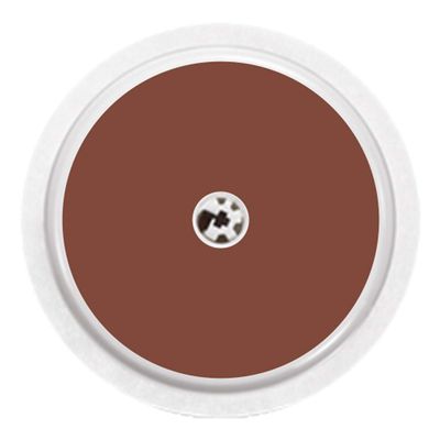 2X Skin - Sticker Skin for Freestyle Libre Sensor Color Braun