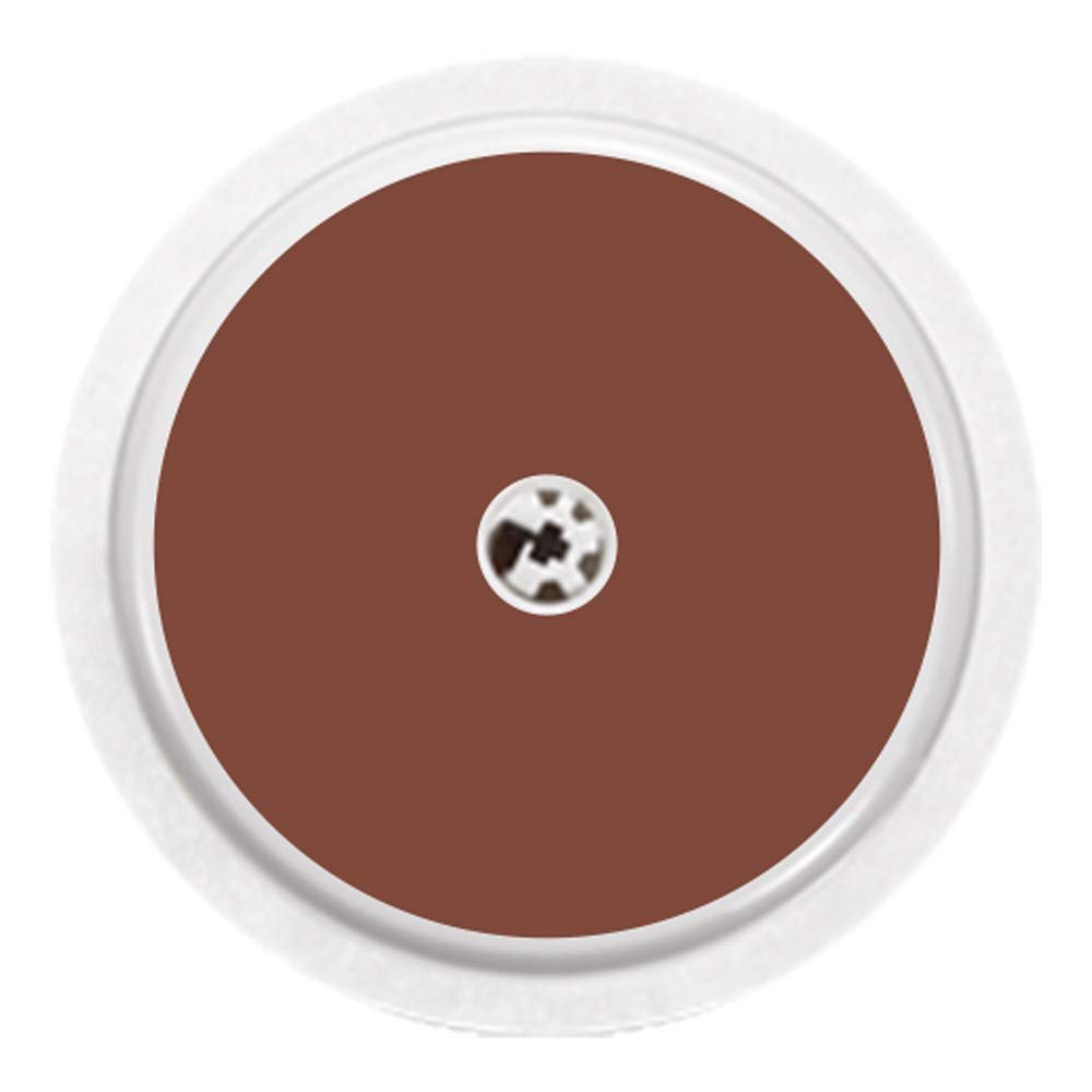 2X Skin - Sticker Skin for Freestyle Libre Sensor Color Braun