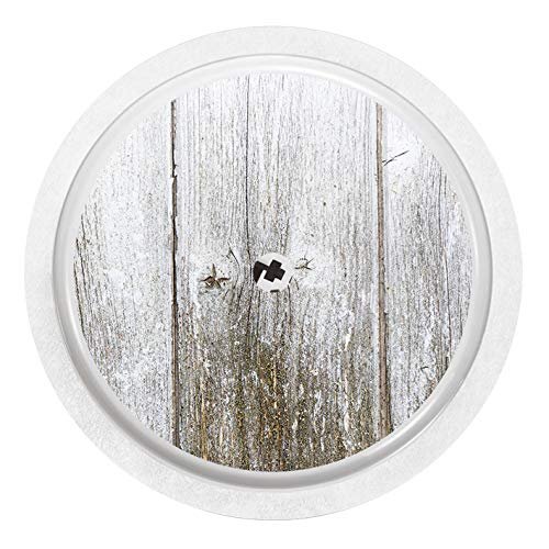 2X Wood Old - Sticker Skin for Freestyle Libre Sensor