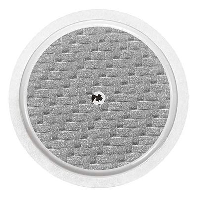 2X Carbon - Effect/Structure - Sticker Skin for Freestyle Libre sensors Color Anthrazit