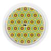 2X Spirals - Sticker Skin for Freestyle Libre Sensor Color Gelb view 1