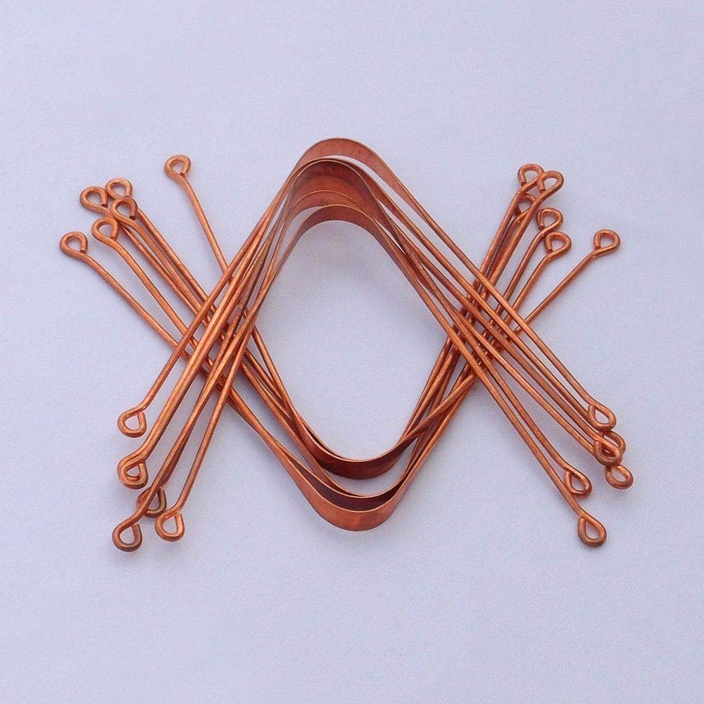 50 X Ayurvedic Copper Tongue Mouth Cleaner Scraper Oral Hygiene Bad Breath Brush Tongue Cleaner