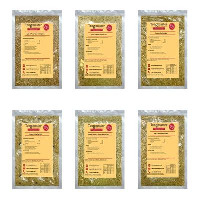 6 x Assorted Christmas Stuffing Mixes - 150g