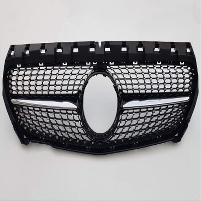 W117 C117 CLA gloss black grille grill CLA180 CLA200 CLA250 CLA45 AMG style