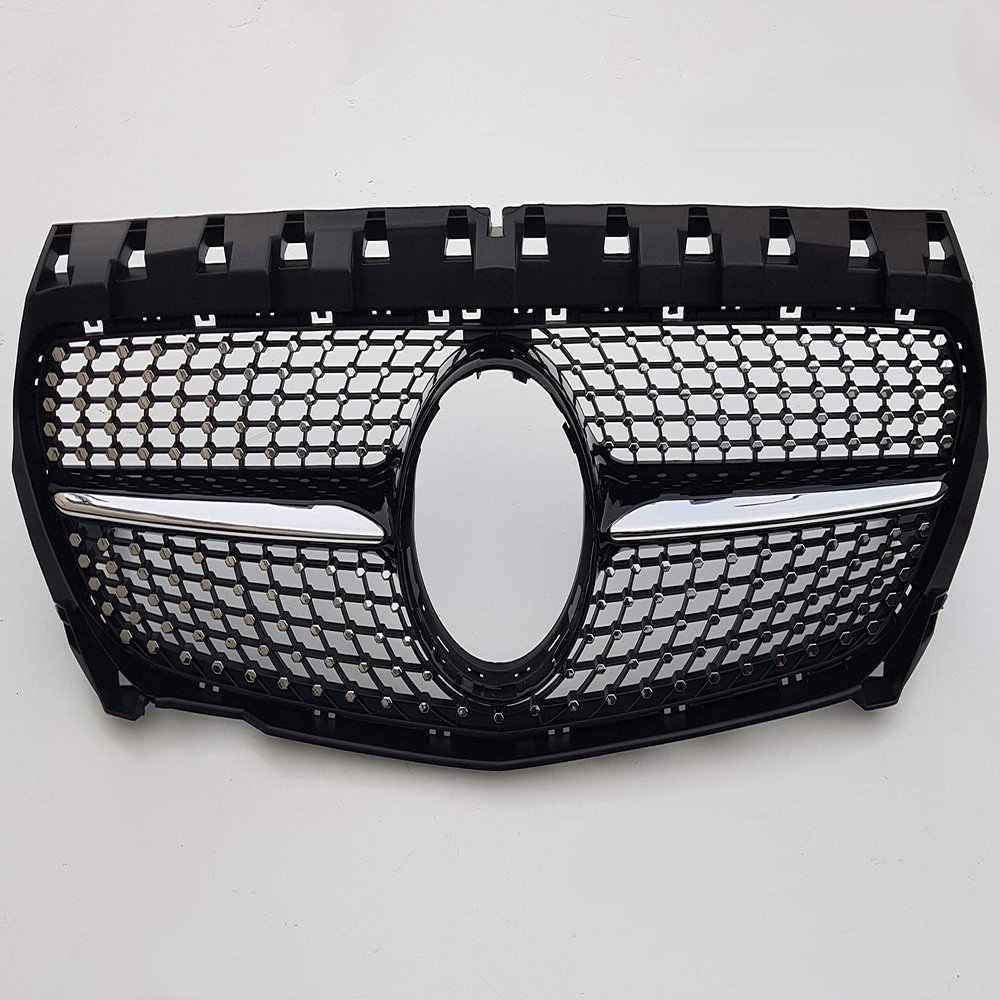 W117 C117 CLA gloss black grille grill CLA180 CLA200 CLA250 CLA45 AMG style