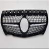 W117 C117 CLA gloss black grille grill CLA180 CLA200 CLA250 CLA45 AMG style view 1