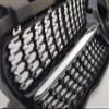 W117 C117 CLA gloss black grille grill CLA180 CLA200 CLA250 CLA45 AMG style view 2