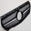 W117 C117 CLA gloss black grille grill CLA180 CLA200 CLA250 CLA45 AMG style view 4