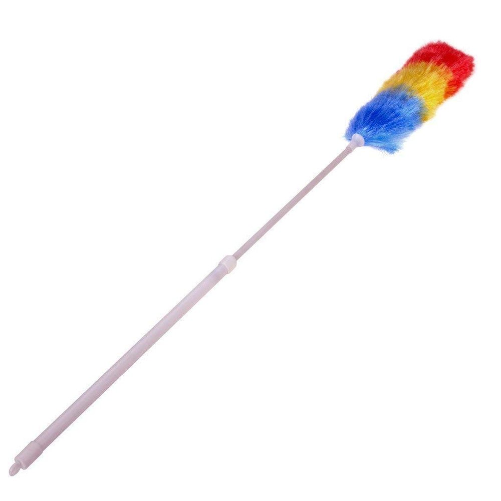 1.2M EXTENDABLE Bendable Anti Static Telescopic Static Feather Duster Extending