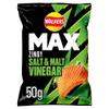 Walkers Max 24xSalt & Malt Vinegar 50G (Case 24) view 1